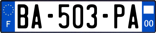 BA-503-PA