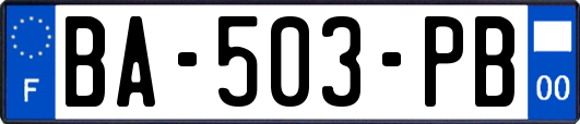BA-503-PB