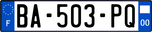 BA-503-PQ