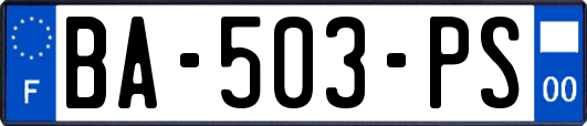 BA-503-PS