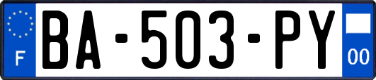 BA-503-PY