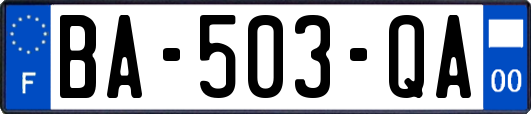 BA-503-QA