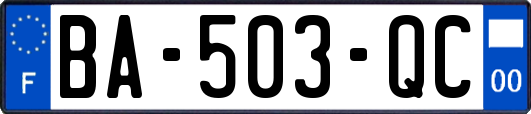 BA-503-QC