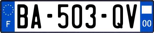 BA-503-QV