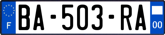 BA-503-RA