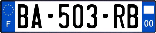 BA-503-RB