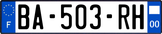 BA-503-RH