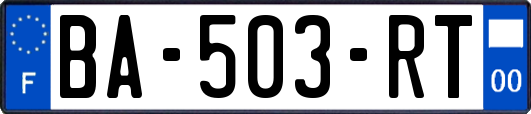 BA-503-RT
