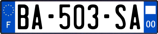 BA-503-SA