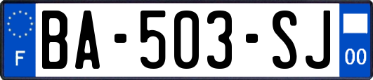 BA-503-SJ