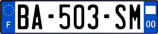 BA-503-SM