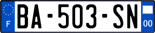BA-503-SN