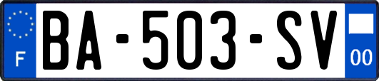 BA-503-SV