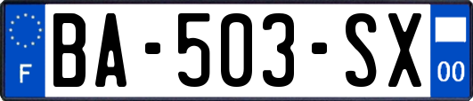 BA-503-SX
