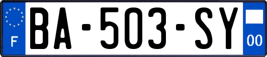 BA-503-SY