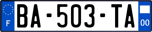 BA-503-TA