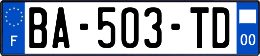 BA-503-TD