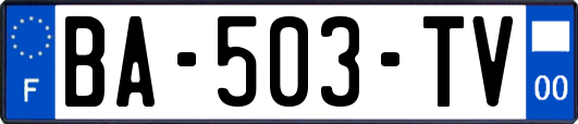 BA-503-TV