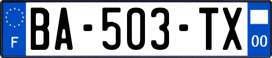 BA-503-TX