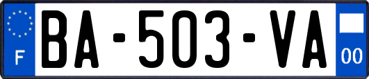 BA-503-VA