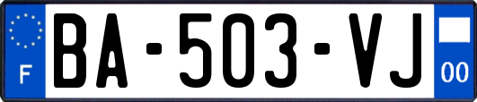 BA-503-VJ