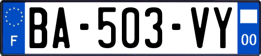 BA-503-VY