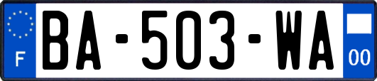 BA-503-WA