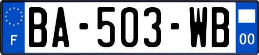 BA-503-WB