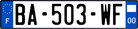 BA-503-WF