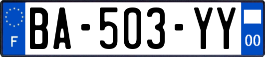 BA-503-YY