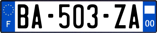 BA-503-ZA