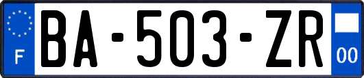 BA-503-ZR