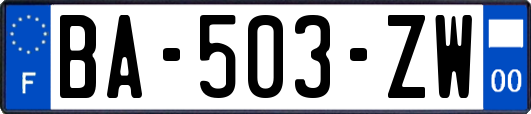 BA-503-ZW