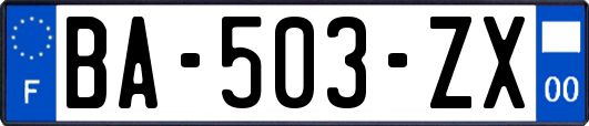 BA-503-ZX