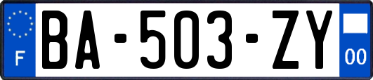 BA-503-ZY