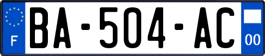 BA-504-AC