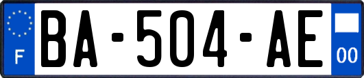 BA-504-AE