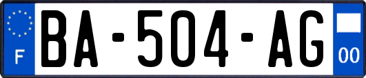 BA-504-AG