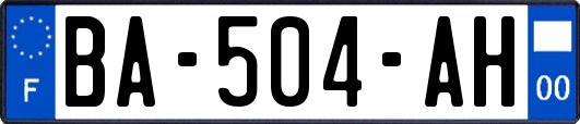 BA-504-AH