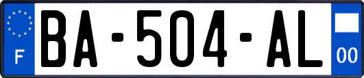 BA-504-AL