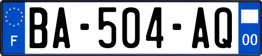 BA-504-AQ