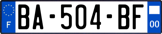 BA-504-BF