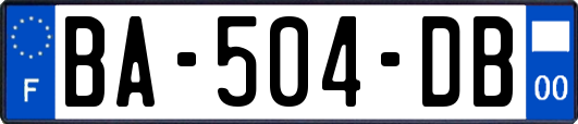 BA-504-DB