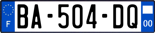 BA-504-DQ