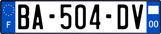 BA-504-DV