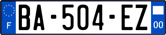 BA-504-EZ