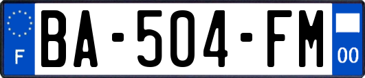 BA-504-FM