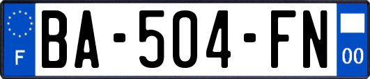 BA-504-FN