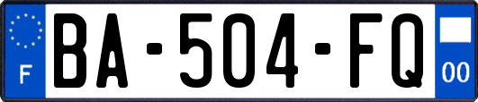 BA-504-FQ
