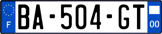 BA-504-GT